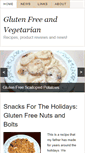 Mobile Screenshot of glutenfreeandvegetarian.com